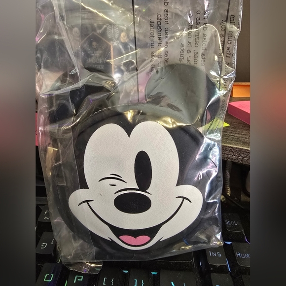 Primark Black and White Mickey Mouse Wallet - Picture 1 of 2